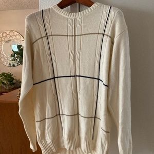 Mens Haggar Sweater